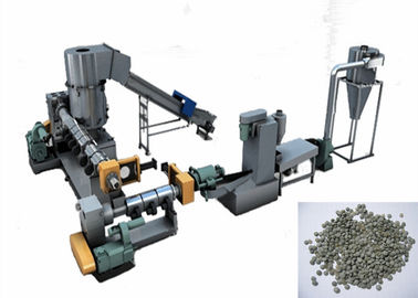 Công suất sản xuất cao Máy sản xuất hạt PVC cứng mềm, máy làm extrusion PVC Pelletizing Extruder PVC Granulating Production Line
