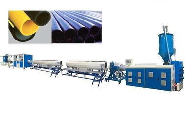 Dây chuyền sản xuất tự động ống PE / PP-R Dây chuyền đùn đơn với năng suất cao