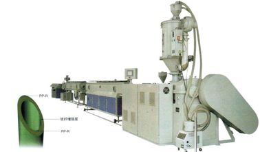 Dây chuyền ép đùn ống PE tự động Máy làm ống nhựa trục vít đơn tốc độ cao