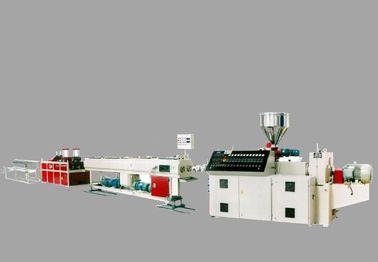 Công suất 50 Kg / H Máy đùn ống PE Kích thước ống lớn Tiêu thụ điện năng thấp