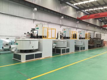 PLC Touch Screen Control Máy trộn nhựa cho ống PVC / Làm hồ sơ