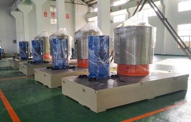 Máy trộn nhựa cao tốc cao tốc hoàn toàn tự động PVC làm mát và sưởi ấm với công nghệ cao