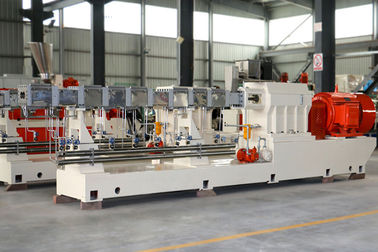 Dây chuyền ép đùn ống PE tự động Máy làm ống nhựa trục vít đơn tốc độ cao