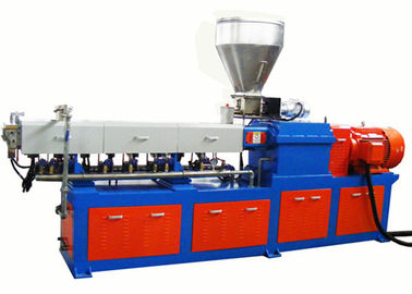 Máy ép đùn trục vít màu Masterbatch hình nón Pp Pe Masterbatch Granulator