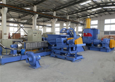 EVA Bọt Master Batch Máy đùn trục vít đơn Pvc Pelletizing Tiêu thụ năng lượng thấp