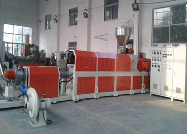 Pvc Pp Pet Chất thải nhựa tái chế Máy Pelletizing, Máy đùn nhựa thải