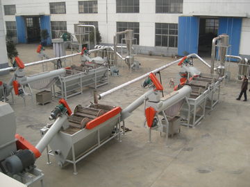 PP PET PS Nhựa tái chế nhựa Pelletizing Máy inox 304