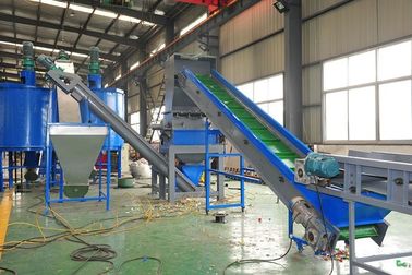 PP PET PS Nhựa tái chế nhựa Pelletizing Máy inox 304
