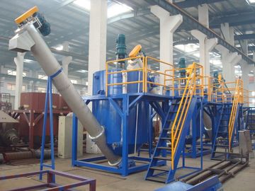 Máy giặt tái chế chai nhựa tốc độ cao Thao tác đơn giản