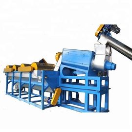 Dây chuyền rửa màng nhựa PP PE / Máy tái chế màng nhựa