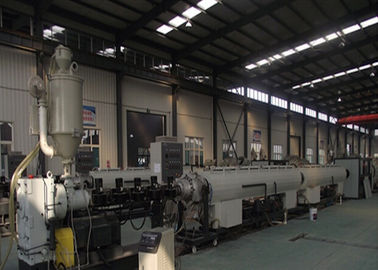Ống tự động cắt nhựa Thiết bị ép đùn ít / không phế liệu với hành tinh