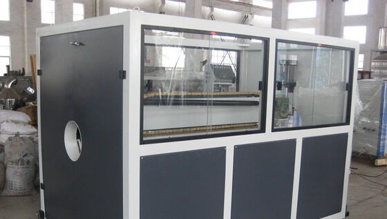 Dây chuyền đùn ống PPR bền bỉ với máy kéo hai bánh xích & đa bánh xích