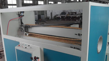 PPR nước ống dẫn điện (extruder, kéo ra, cắt cuộn, belling) Extrusion Making Production Line Machine