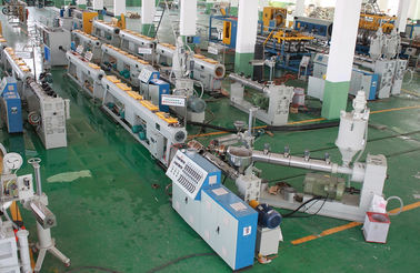 Máy ép đùn ống ppr tự động Solid Wall với bảo hành 2 năm