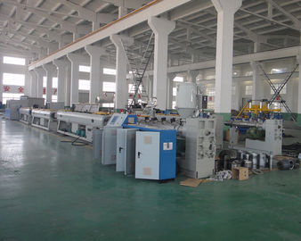 Máy ép đùn ống ppr tự động Solid Wall với bảo hành 2 năm