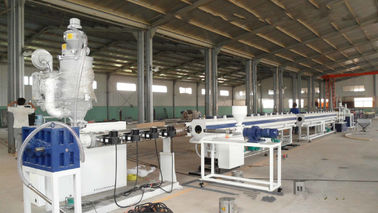 Dây chuyền đùn sản xuất ống Ppr có đường kính lớn 12m / phút với hệ thống điều khiển từ xa