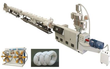 Đường ống đùn trục vít đơn PPR tự động với mức tiêu thụ điện năng thấp