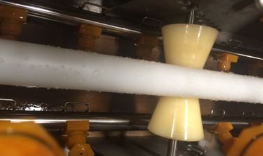 Dây chuyền đùn tự động được tái chế để sản xuất ống nhựa