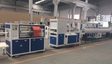 Dây chuyền ép đùn ống nhựa PVC trục vít đôi 315mm kinh tế