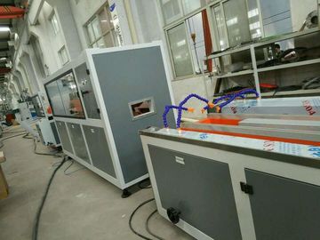 Twin Vít Pvc Hồ sơ đùn máy Điện cáp Trunking Làm