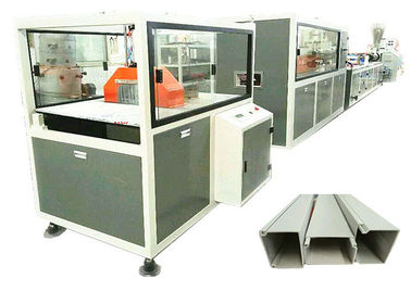 Twin Vít Pvc Hồ sơ đùn máy Điện cáp Trunking Làm
