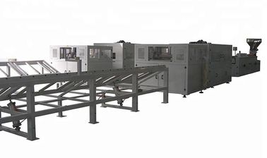WPC PVC Hồ sơ đùn dây chuyền Tấm trang trí cửa sàn