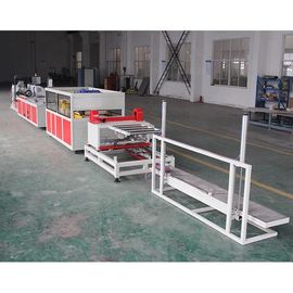 Gỗ nhựa Nhựa tổng hợp hồ sơ Thiết bị ép đùn Chứng nhận CE ISO