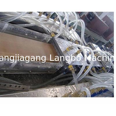 Đường dây sản xuất sản xuất gỗ nhựa chuyên nghiệp