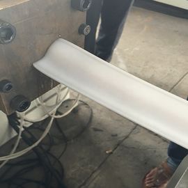 Custom Ext Generation Plastic PVC Window Profile Extruder Đường dây sản xuất máy ép