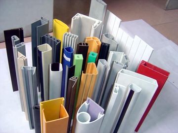 PVC nhựa Profile Foamed Extruder WPC Widows Door Frame Floors PP PE PC Hollow Board Sealing Strip ABS PMMA Profile Extrusion Line
