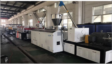 PVC nhựa Profile Foamed Extruder WPC Widows Door Frame Floors PP PE PC Hollow Board Sealing Strip ABS PMMA Profile Extrusion Line