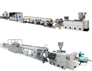 Siemens Motor Máy ống PVC Dòng xát nhựa tự động cao