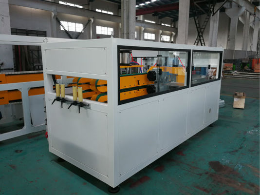 Máy tính điều khiển máy đùn ống nhựa PVC Máy làm ống nhựa PVC đôi trục vít
