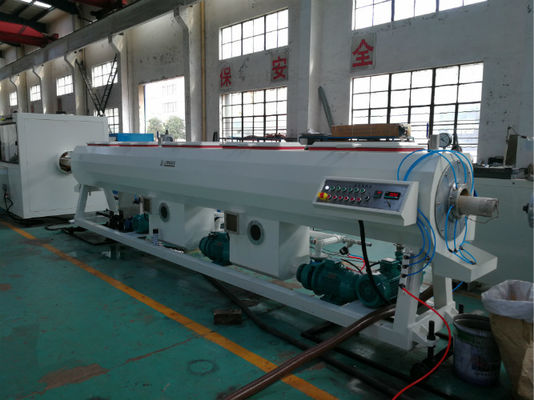 Máy làm ống PVC, Máy đùn ống PVC, máy đùn trục vít đôi hình nón
