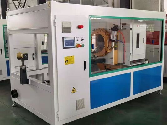 Dây chuyền đùn ống PE màu tùy chỉnh Máy sản xuất ống nhựa cho đường kính lớn