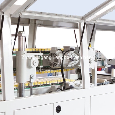 Dây chuyền đùn hồ sơ PVC đầu ra cao 300MM Kích thước hồ sơ 250KG / H Công suất