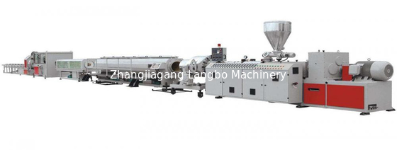 CPVC PVC ống xát 75 - 250mm đường dây sản xuất ống nhựa