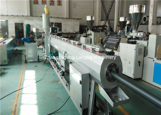 CPVC PVC ống xát 75 - 250mm đường dây sản xuất ống nhựa