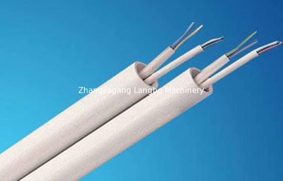 16mm PE ống ống ống ống ống đôi một vít Extruder làm máy cho nước cung cấp khí