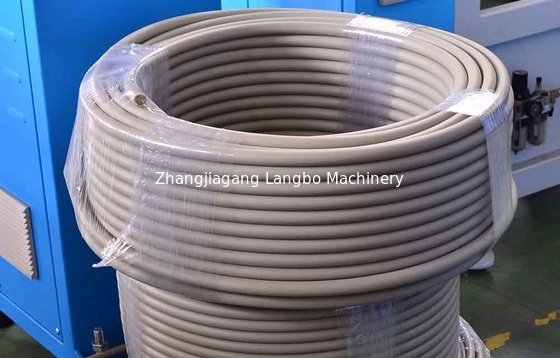 Thiết kế vít đơn của đường ép ống HDPE tốc độ cao 63-90mm