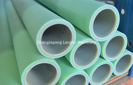 Máy PE HDPE dây chuyền sản xuất ống nhựa nước uống thoát nước thải ống làm máy