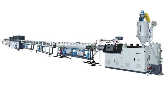 Máy Làm Ống HDPE Cấp Nước 16 - 63mm 250kg/H