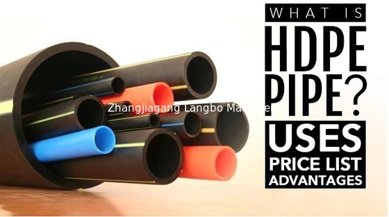 Máy làm ống nhựa PE cho khí đốt, nước, cống rãnh và ống luồn cáp - Dây chuyền sản xuất, nhà máy, máy đùn