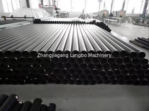 Máy chế tạo ống nhựa PVC PE mịn cứng linh hoạt mềm