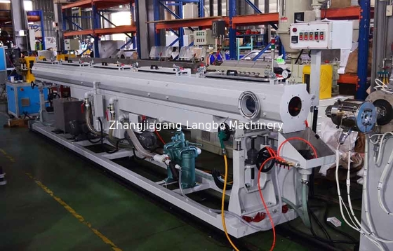 Dòng sản xuất ống HDPE cao 20-110mm / Dòng sản xuất ống polyethylene