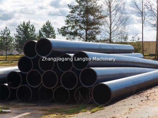 HDPE đường kính lớn rỗng làm máy ống đè