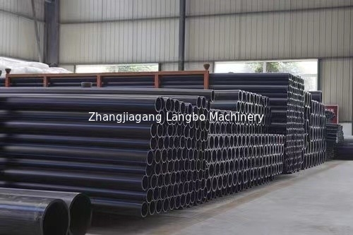 Full Automatic 16-90mm Water Supply Tube Plastic Pipe Extruder Line Plastic HDPE Hose Pipe Making Machine Máy làm ống nước