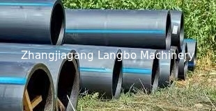 Đường dây sản xuất ống HDPE linh hoạt với công nghệ đẩy cao