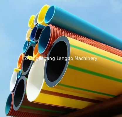 Đường dây sản xuất ống nước PE HDPE đường kính lớn