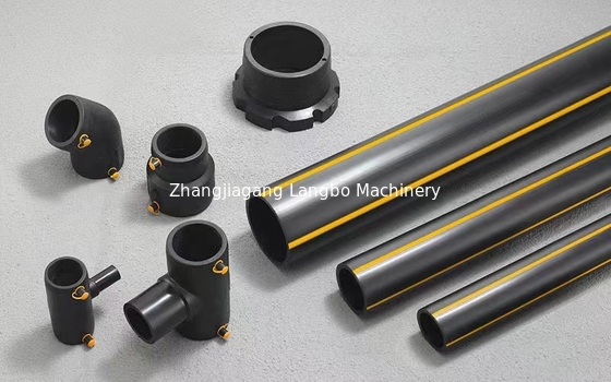 Máy làm ống nước HDPE hoàn toàn tự động cho nông nghiệp ống tưới tiêu ống cung cấp nước uống